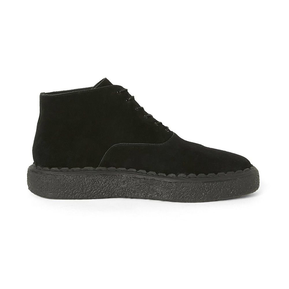 × General Scale. Maison MIHARA YASUHIRO  / Suede Lace-up Boots - Black / 2252-SE01