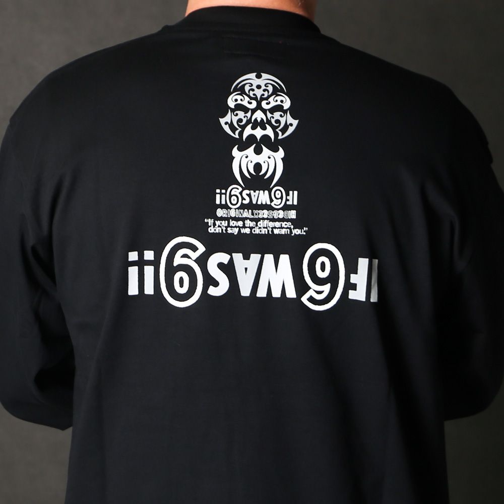 " HIDEANDSEEK × Toru Nishiura " / Original L/S Tee - BLK / Tシャツ / H30th-091526