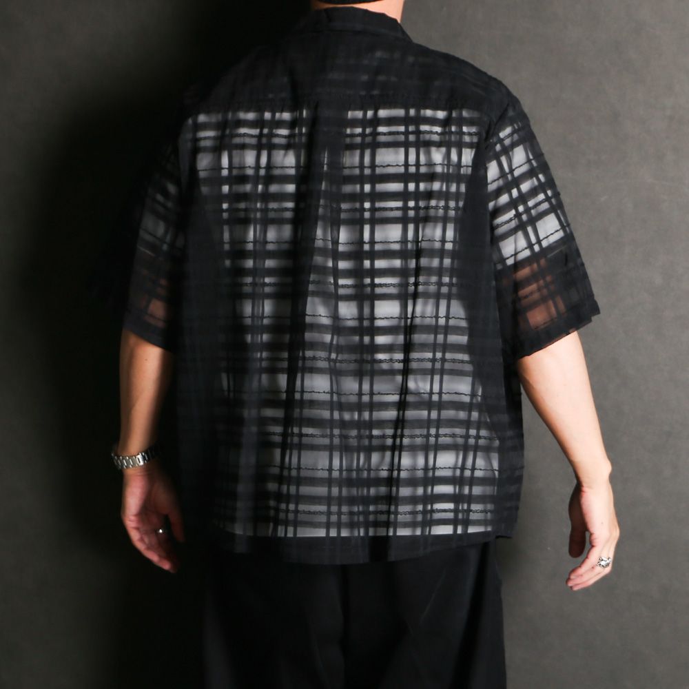 VICTIM BIGチェックシャツ VICTIM（ヴィクティム）の「VICTIM ヴィクティム / DAMEGE CHECK