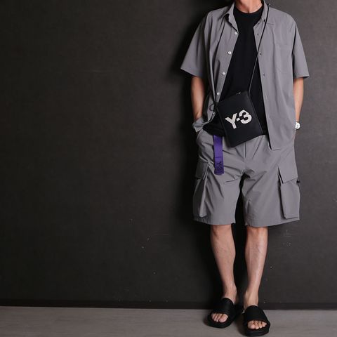 【VICTIM】【Iroquois】【Y-3】セットアップコーディネート