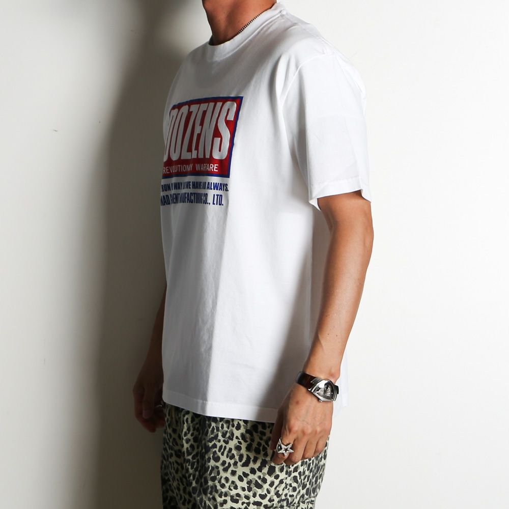 DOZENS TEE - WHITE / Tシャツ / 26'RT-0502