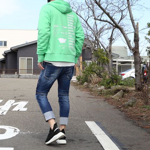 【SY32 by SWEET YEARS】【RESOUND CLOTHING】【DSQUARED2 】コーディネート