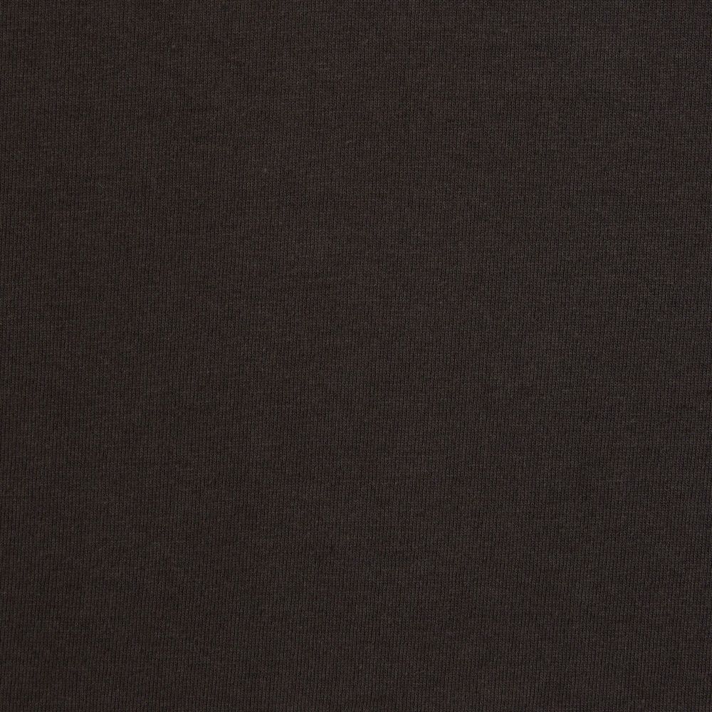 CREW NECK TEE - BLACK / 30/1オーガニックコットン空紡天竺 - クルーネックTee / M26B14CS02B