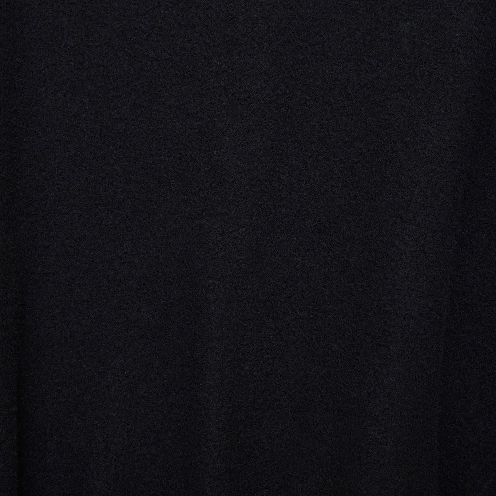 TRACK JACKET - BLACK / スーパー130s ウールナッピング - トラックジャケット / M25D10CS01C