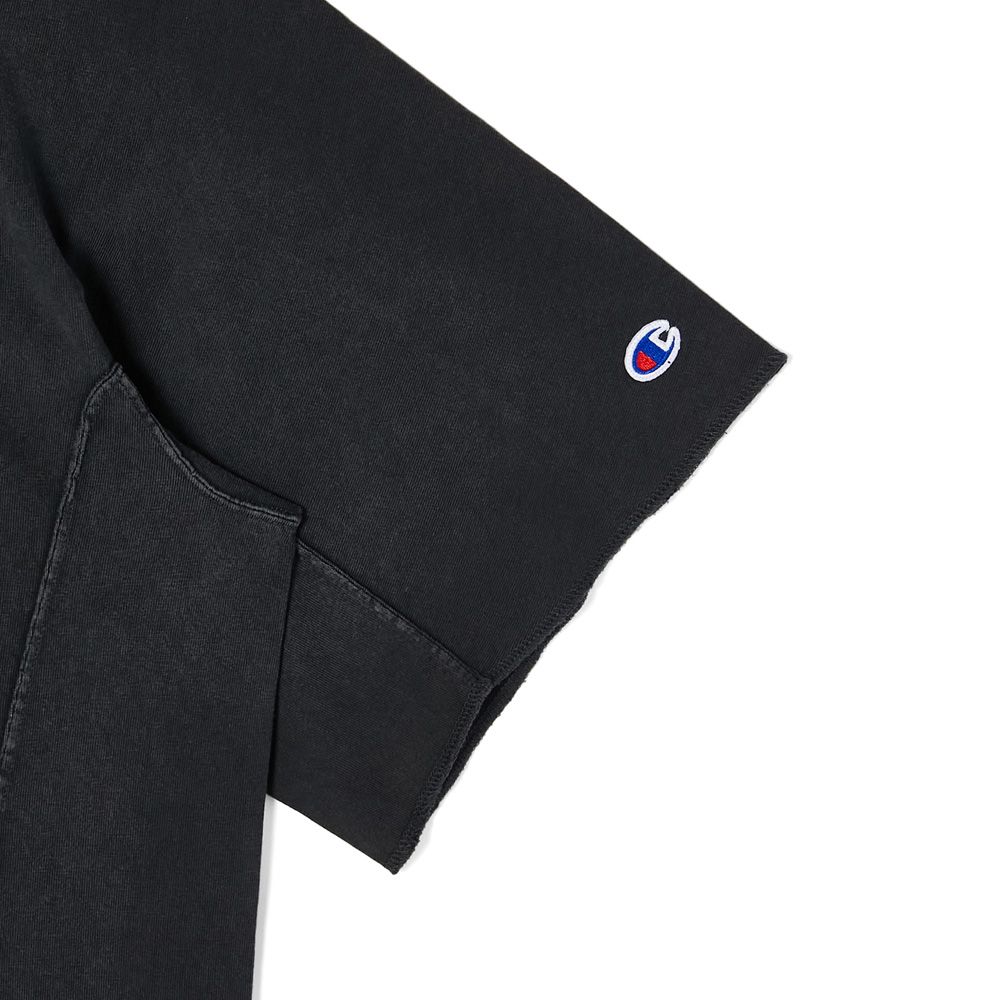 × Champion / T-SHIRT - CHARCOAL / C8-D357