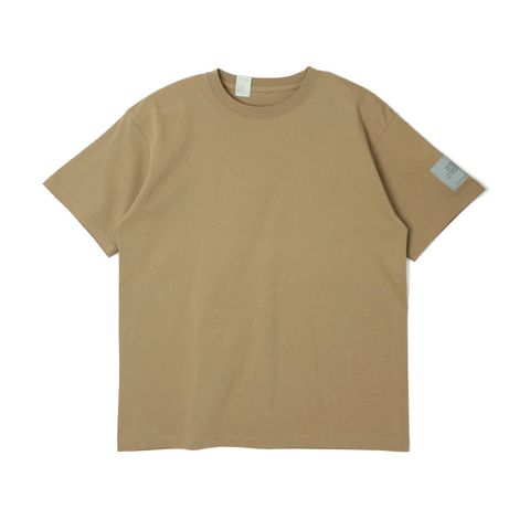 × INVINCIBLE®︎ / CREW NECK  T-SHIRT - BEIGE / 9245-CS84