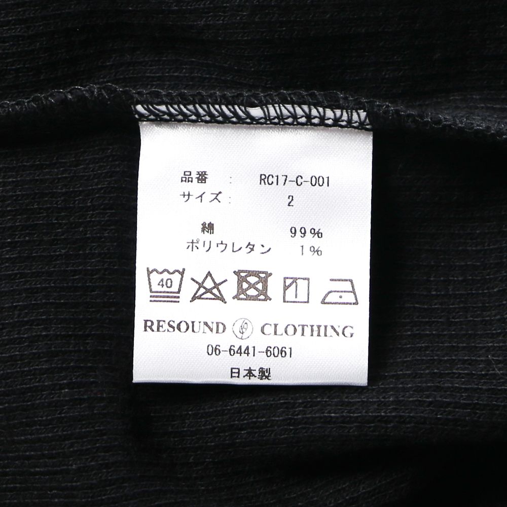 ST COTTON WAFFLE THERMAL / コットンワッフルサーマル / RC19-C-001