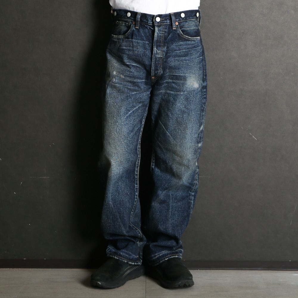 #002 1942 LV JEANS / 2026SSPT-YY-0001