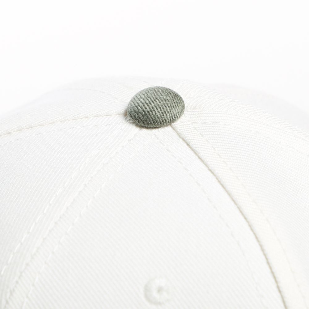 OLD ENGLISH COMBI CAP / 6パネルキャップ - カーキ / 22'RA-0414