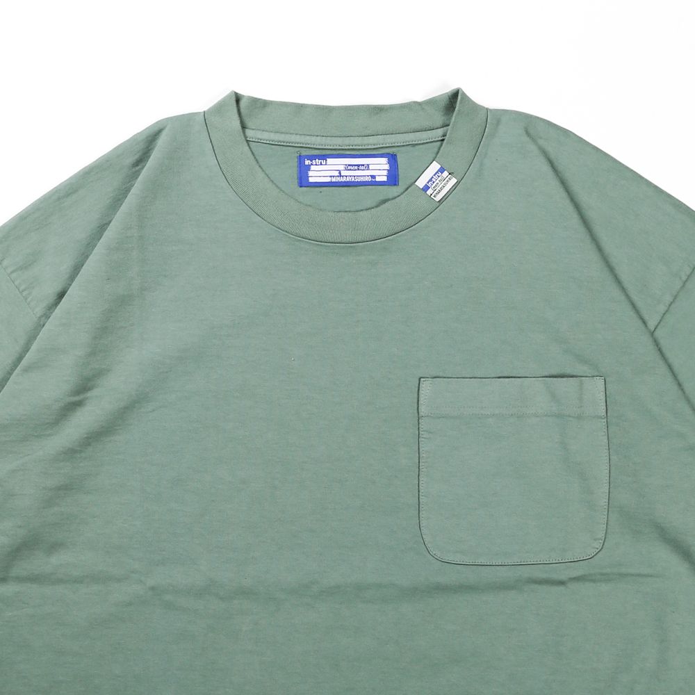 【in・stru(men-tal).】 Heavy Weight L/S T-shirt / I06LT502