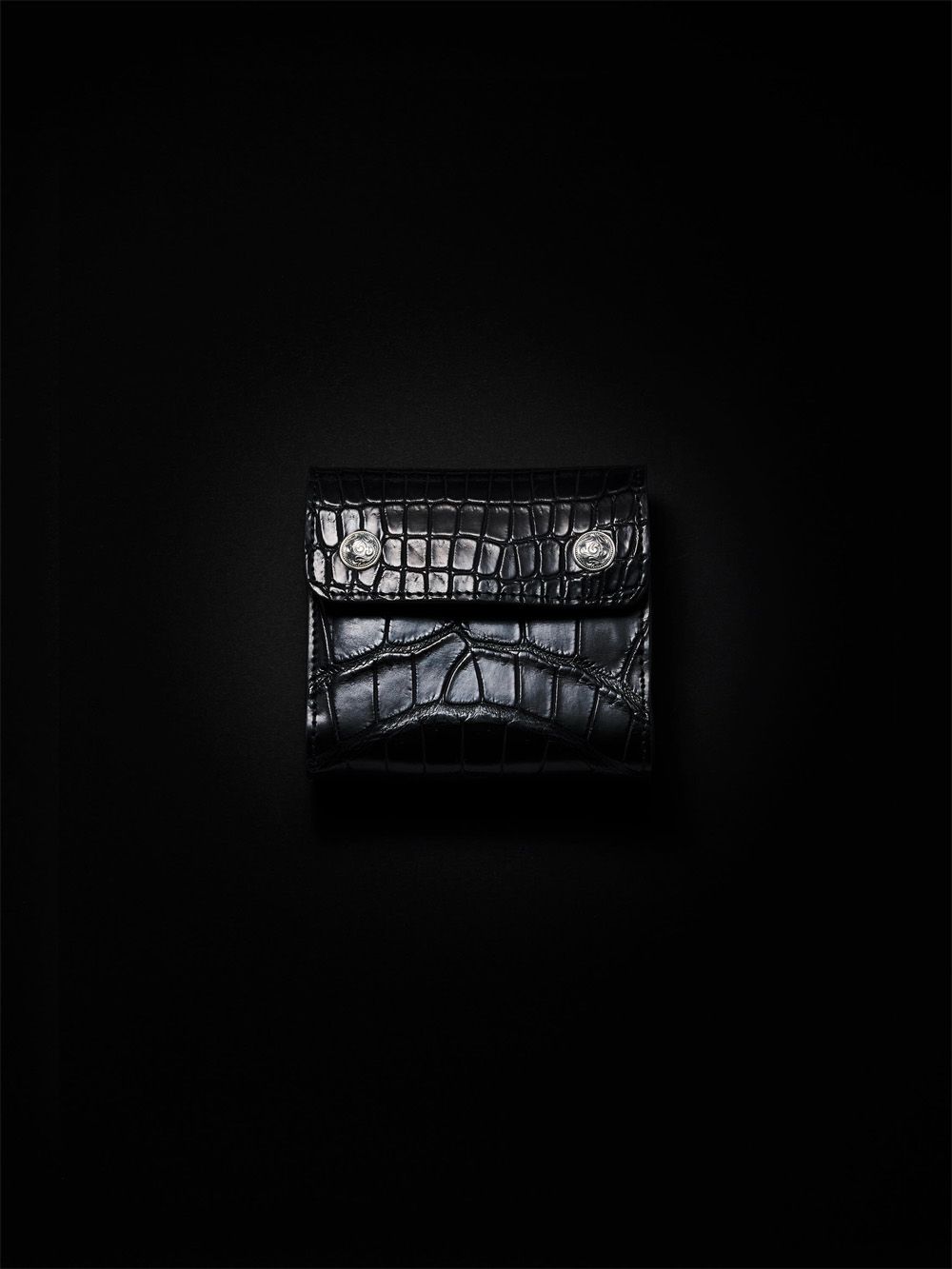 Trifold Wallet (Crocodile) / ウォレット / RX-535