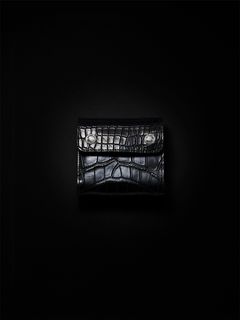 Trifold Wallet (Crocodile) / ウォレット / RX-535