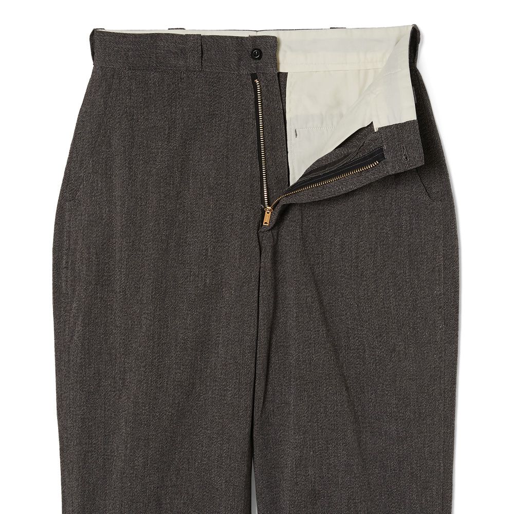 × BIG MAC / BLACK CHAMBRAY WORK PANTS / 2262-PT60-026