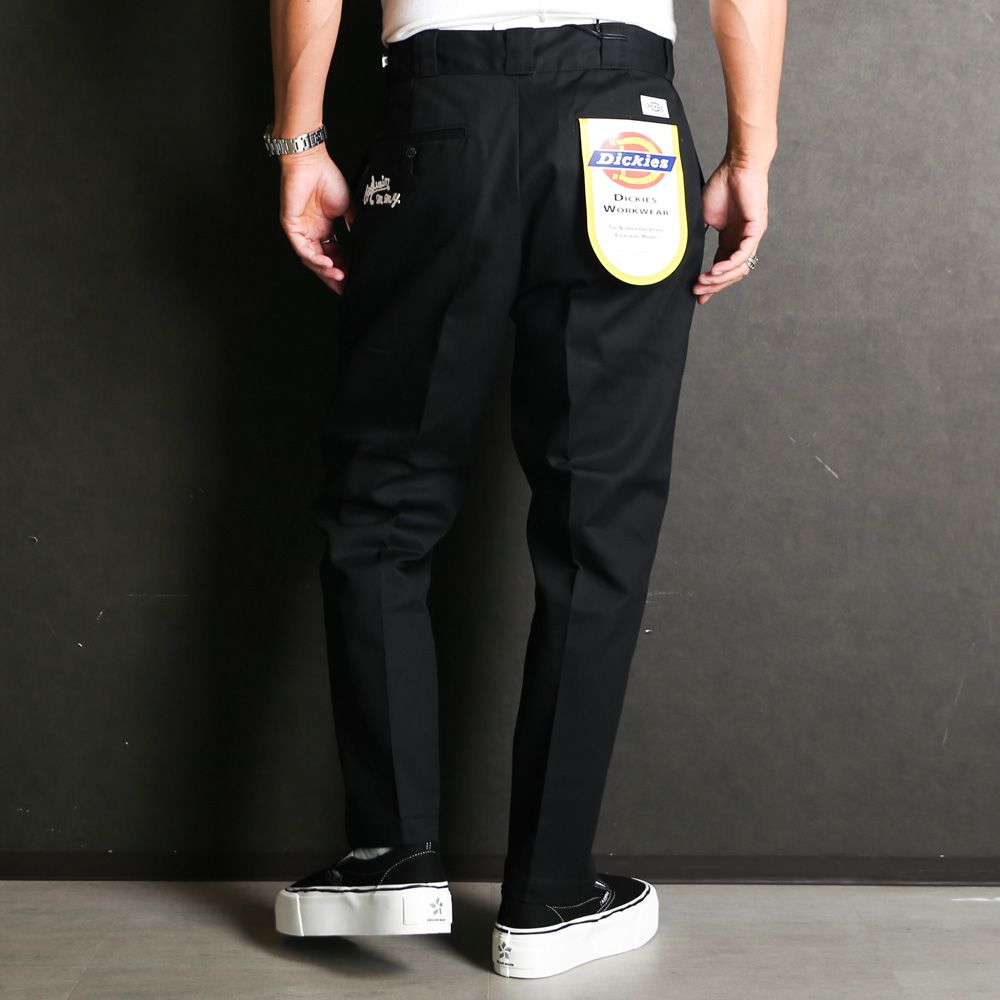 "BEDWIN & THE MMY × Dickies” / Straight Pants - BLACK / ストレートパンツ / C15PT015