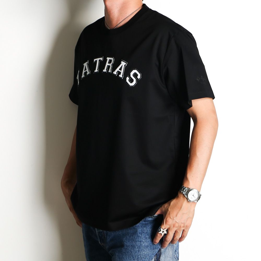 TATRAS - PACHINO - パチノ - BLACK / Tシャツ / MJXA0169083588