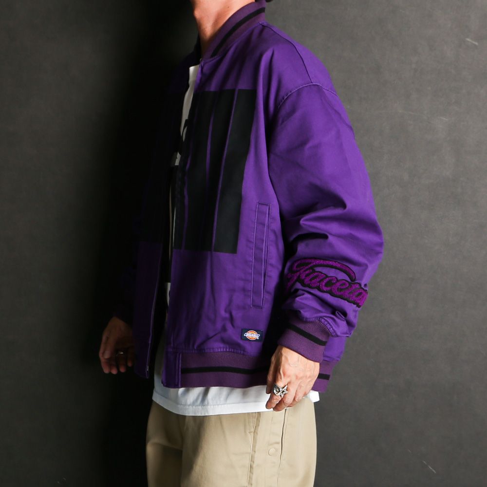Dickies FACETASM MA-1 ブルゾン　ジャケット Dickies ディッキーズ FACETASM ブルゾンジャケット 黒ノーカラー
