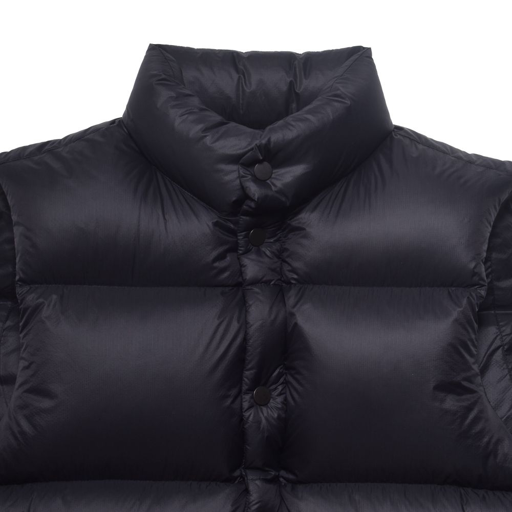 MINEDENIM × nonnative / EXPLORER DOWN VEST NYLON MINI RIPSTOP WITH WINDSTOPPER®︎ / NN-V4752