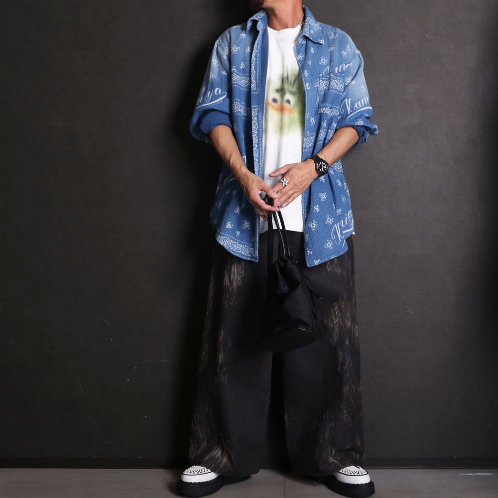 【KAMIYA】【Maison MIHARA YASUHIRO】【TAAKK】【N.HOOLYWOOD】コーディネート