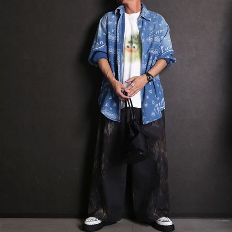 【KAMIYA】【Maison MIHARA YASUHIRO】【TAAKK】【N.HOOLYWOOD】コーディネート