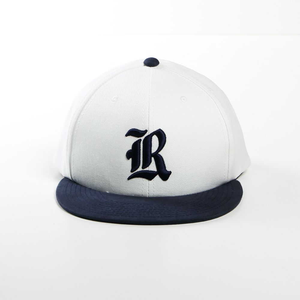 OLD ENGLISH COMBI CAP / 6パネルキャップ - ネイビー / 22'RA-0414