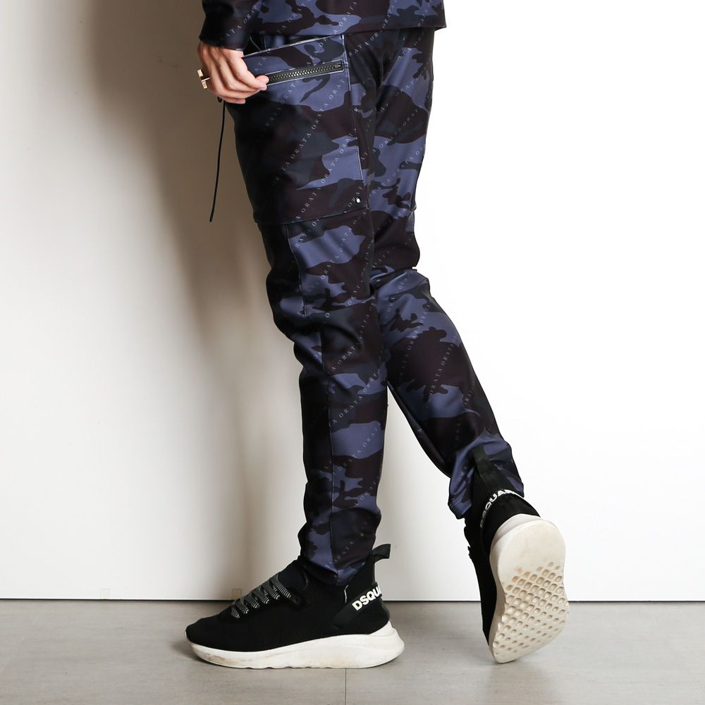 CAMO JERSEY GR PT / オリジナルカモ ジャージ ギアカーゴパンツ / OR1-ST-005