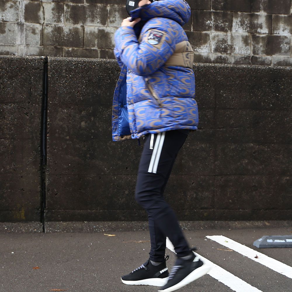 【CAPE HORN】【RESOUND CLOTHING】コーディネート