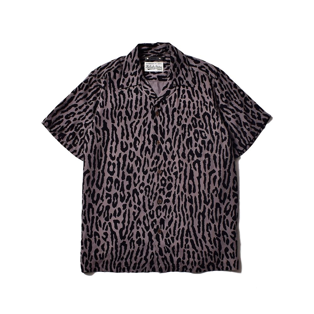 WACKOMARIA × MINEDENIM / Hawaiian Shirt / 22MND-WM001