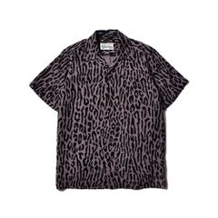 WACKOMARIA × MINEDENIM / Hawaiian Shirt / 22MND-WM001