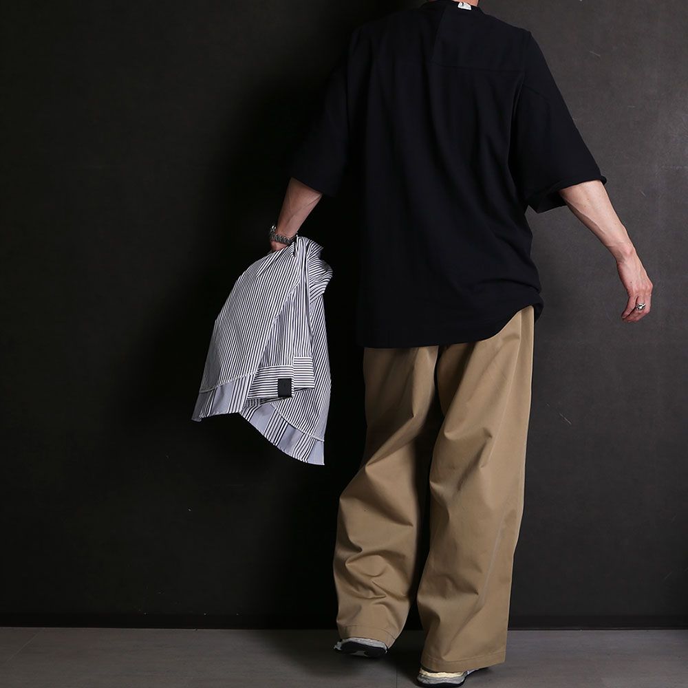 【N.HOOLYWOOD】【FACETASM】【Maison MIHARA YASUHIRO】コーディネート