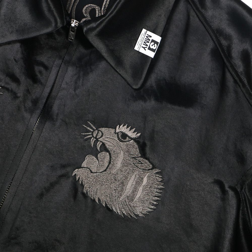 Maison MIHARA YASUHIRO - Collared Souvenir Jacket - BLACK