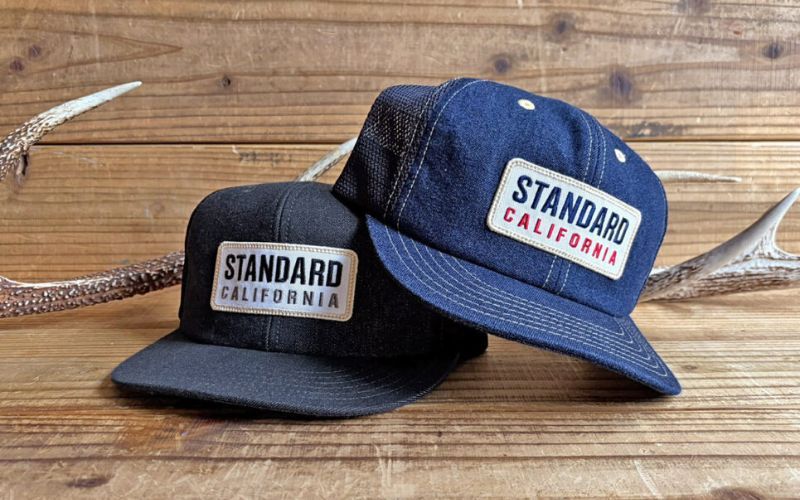 【オンライン 即完売品】2025 スタンダードカリフォルニア メッシュキャップ STANDARD CALIFORNIA (スタンダード カリフォルニア) CAP / キャップ