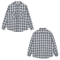 Flannel Shirt - Black / フランネルシャツ / GD0468