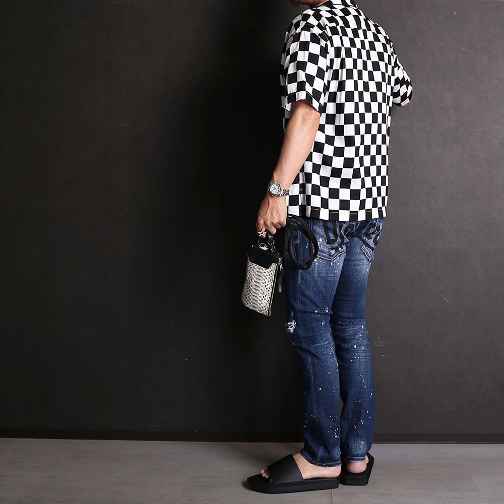 【MINEDENIM】【RESOUND CLOTHING】【DSQUARED2】【Y-3】コーディネート