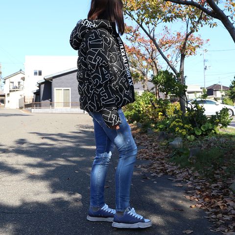 【1PIU1UGUALE3 RELAX】【RESOUND CLOTHING】【Maison MIHARA YASUHIRO】【DSQUARED2】 コーディネート(女性モデル166cm)