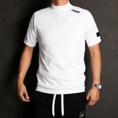 MOCKNECK SIDE MESH T / モックネック サイドメッシュTシャツ / T102220013