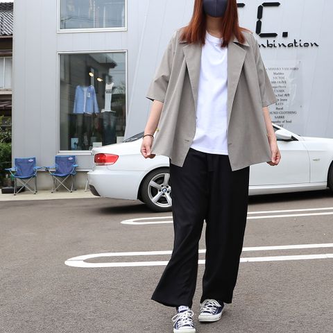 Iroquois×superNova.(女性モデル173cm)
