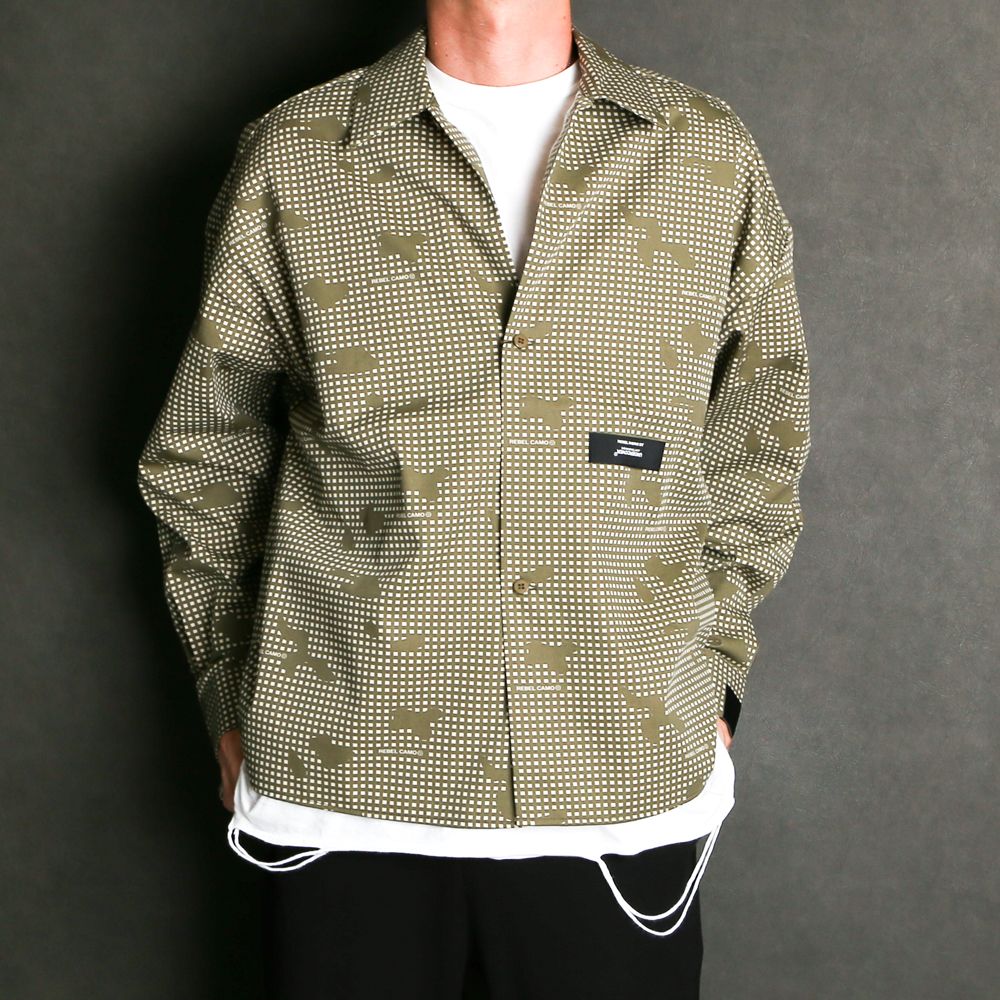 N.HOOLYWOOD - × DICKIES / REBEL FABRIC by UNDERCOVER / 2212-SH35