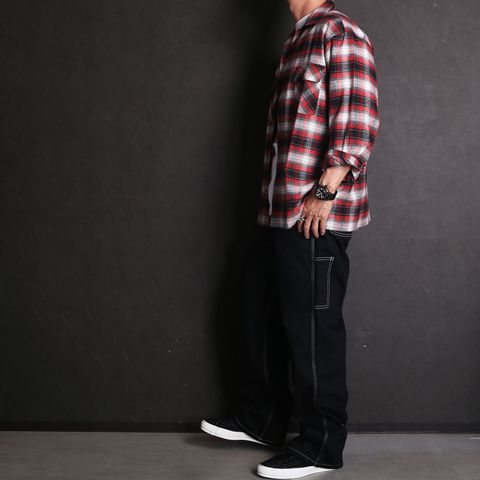 【HideandSeek】【STANDARD CALIFORNIA】【MINEDENIM】【HTC】コーディネート