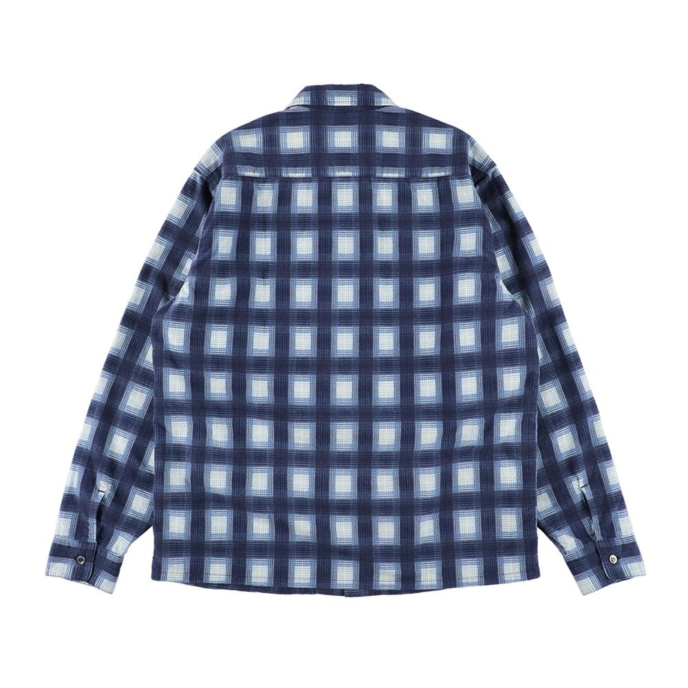 SD Print Flannel Check Shirt / フランネルシャツ / SHOLC300