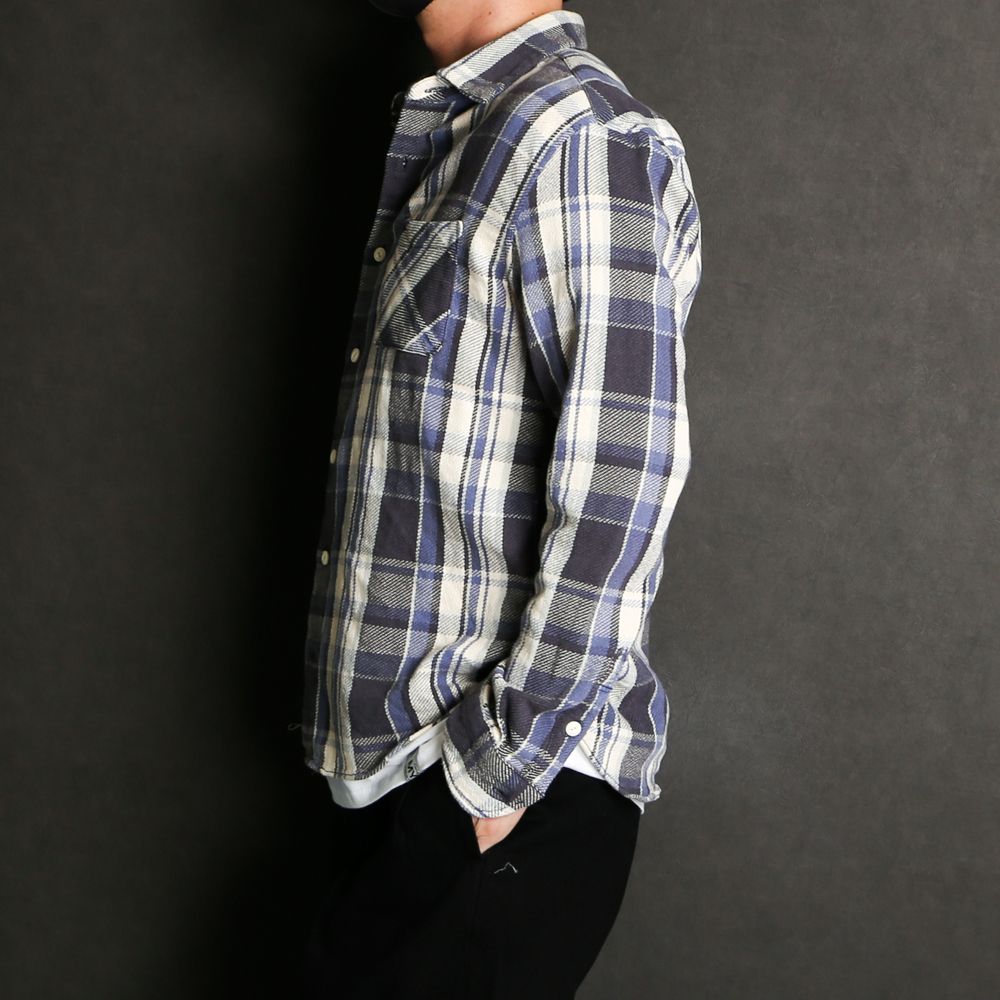 VINTAGE PLAID SHIRTS / チェック シャツ / TSH-S2206