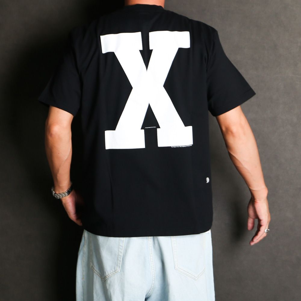 【ラスト1点-サイズXXL】 ANIMAL X TEE - BLACK / Tシャツ / 24'SPT-0701