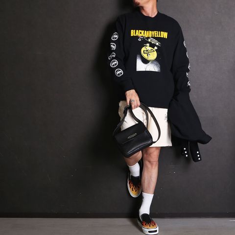 【MASSES】【RATS】【HideandSeek】【KAMIYA】【CALEE】コーディネート