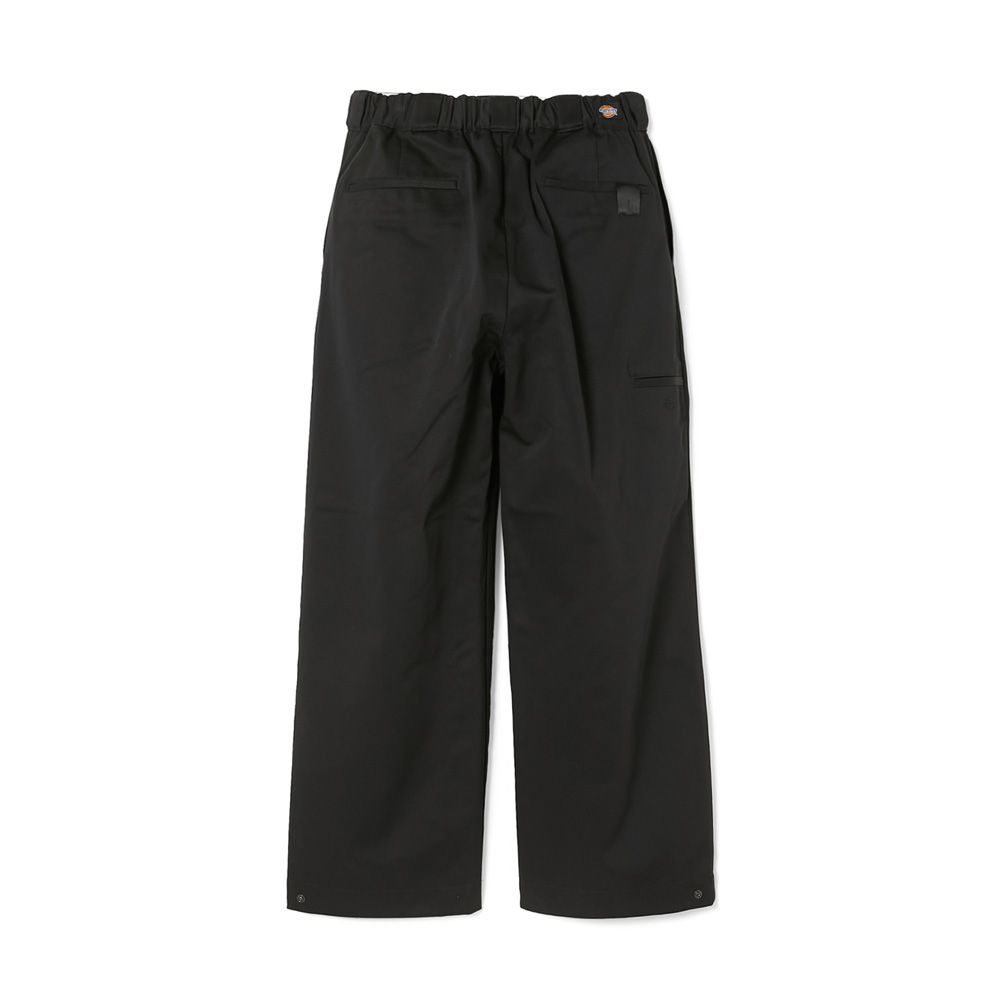 × DICKIES / WORK PANTS - BLACK / 2252-CP41-040