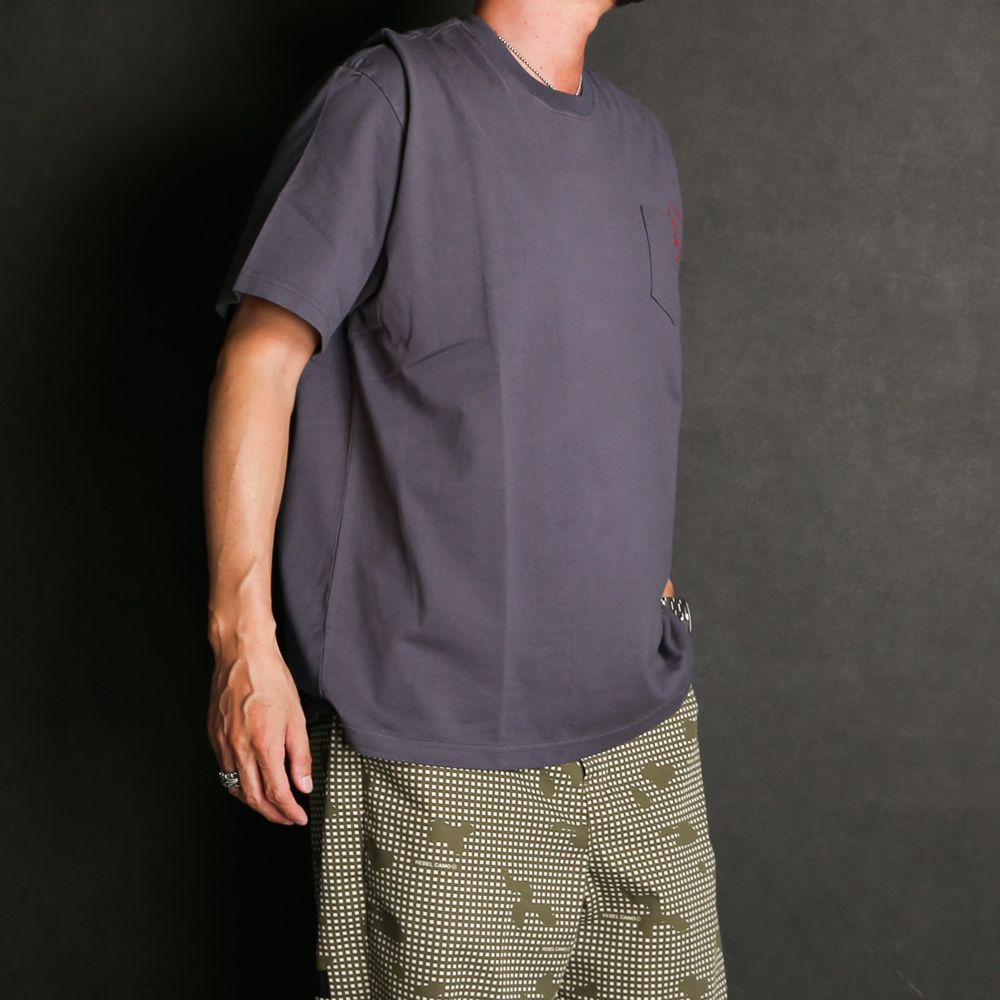 CIRCLE POCKET TEE / プリント Tシャツ / 22'RT-0501