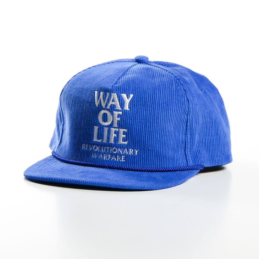 CORDUROY CAP “WAY OF LIFE” / コーデュロイキャップ / 20'RA-0810