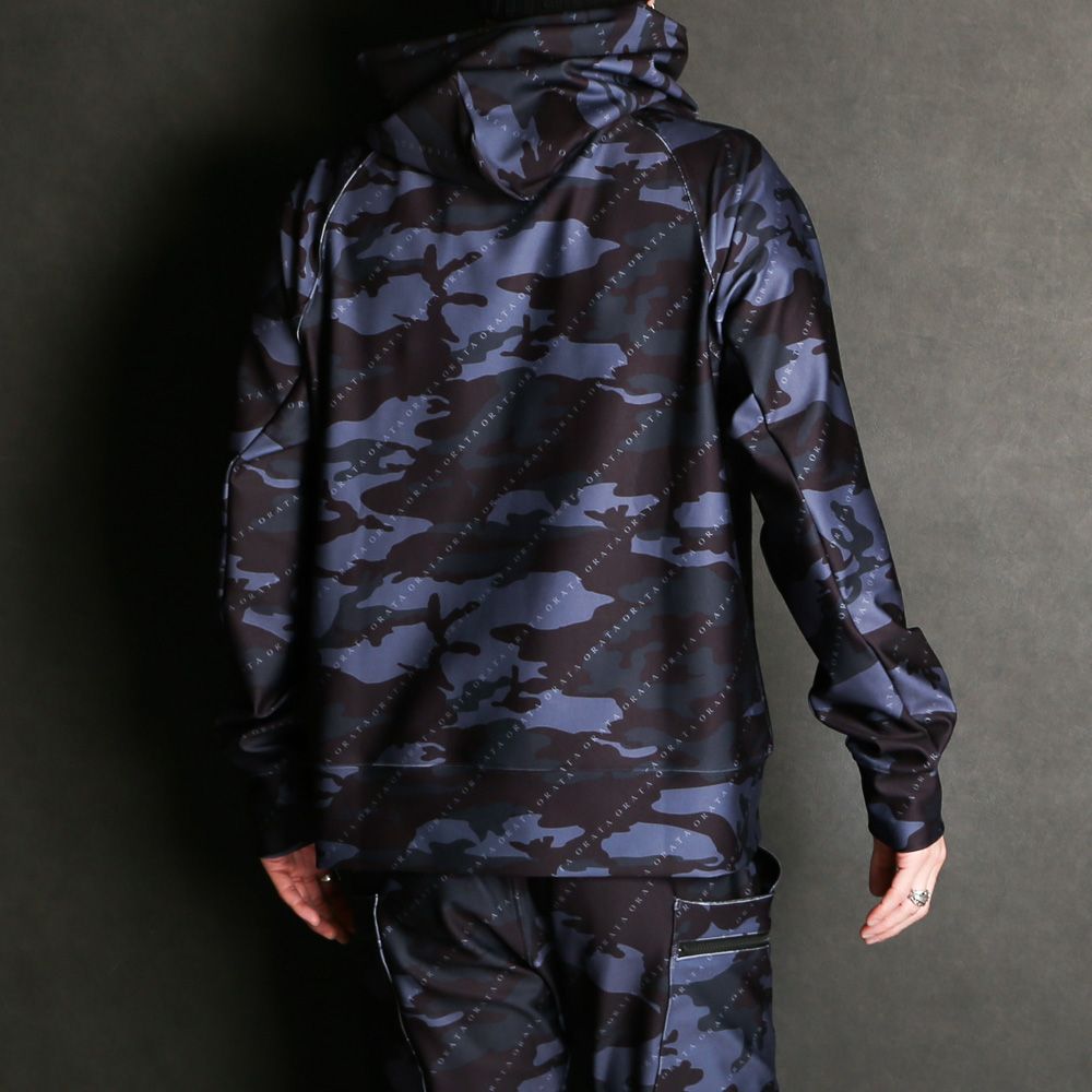 pullover hoodie / ジャージ プルオーバーパーカー / OR1-C-003