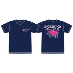 PCP PORK TEE - NAVY / ショートスリーブTシャツ