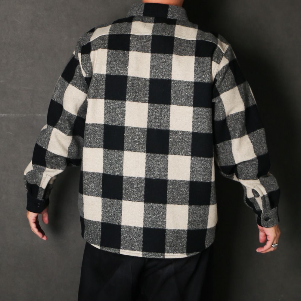 CPO Shirt - Black / CPOシャツジャケット / GD0469
