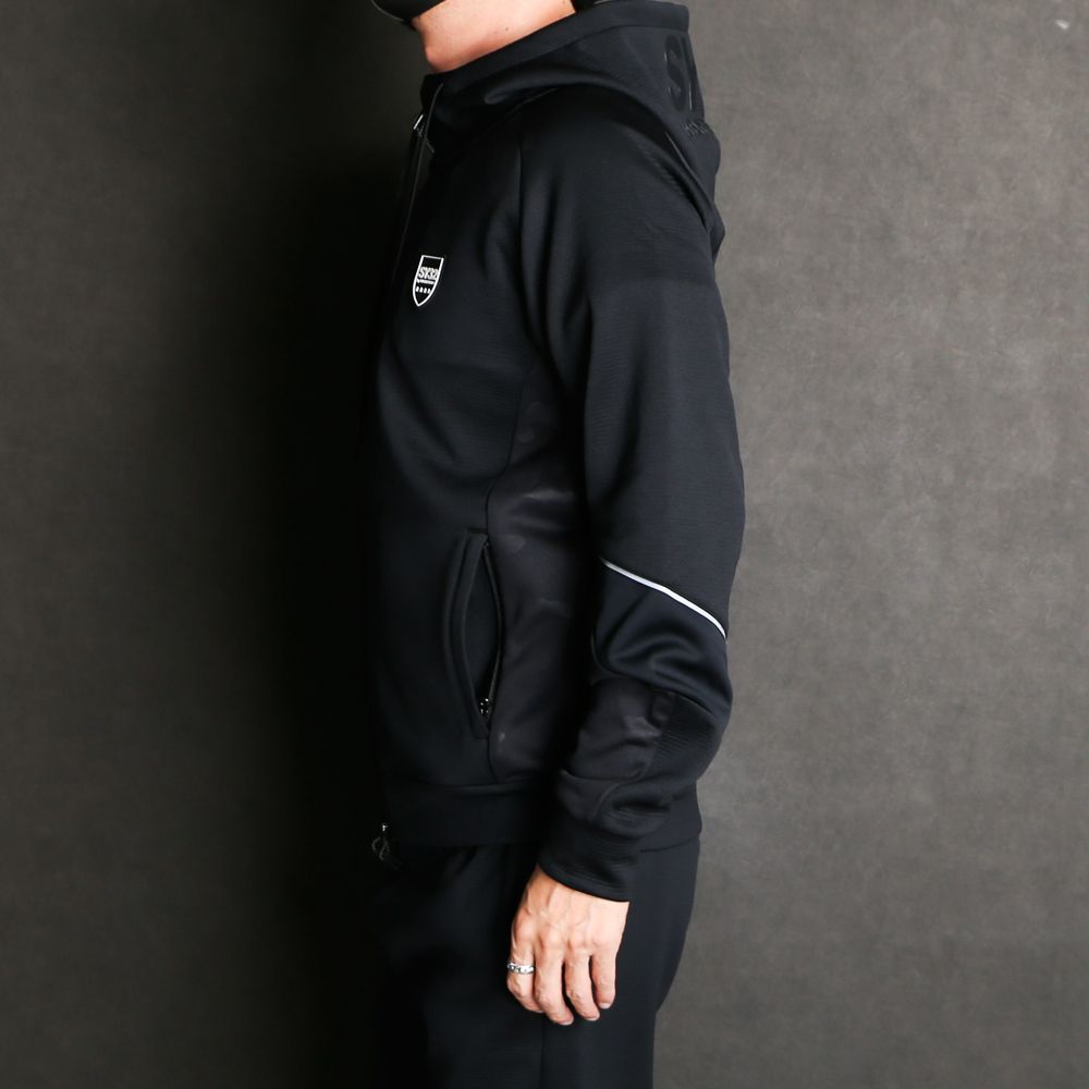 【ラスト1点-サイズS】 SQUAD ZIP HOODIE / ジップアップ フーディー / 12007