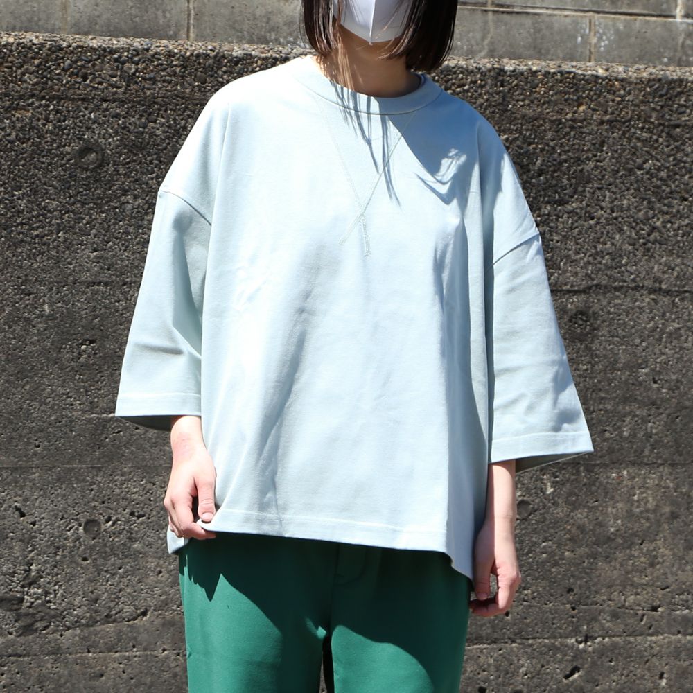 Big gusset tee / ワイドシルエットTシャツ / SN-438C